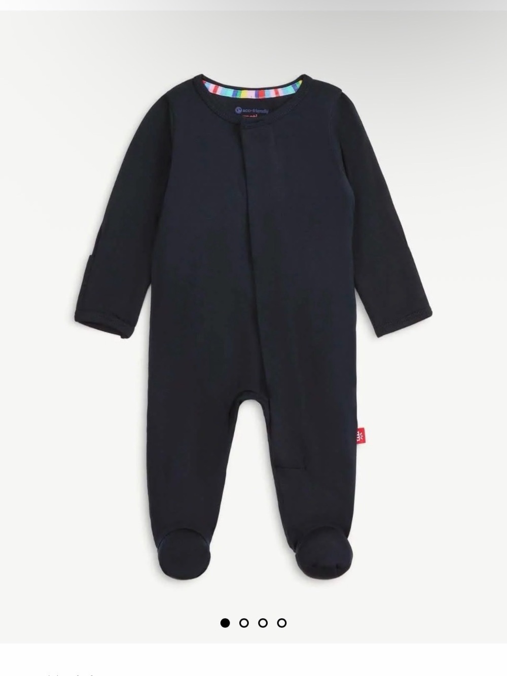 Magnetic Me Navy Footed One-Piece